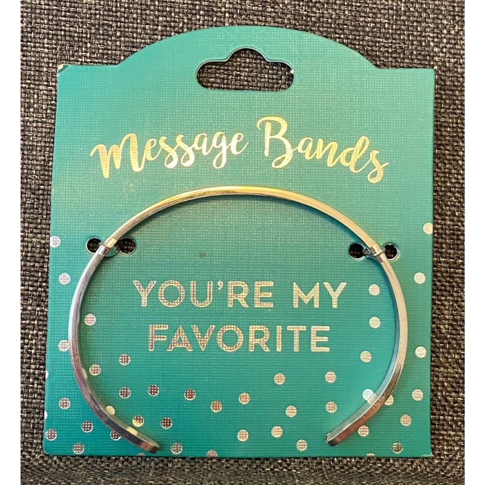 You're My Favorite Stamped Message Band